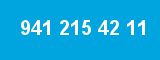 941 215 42 11 941 215 42 11